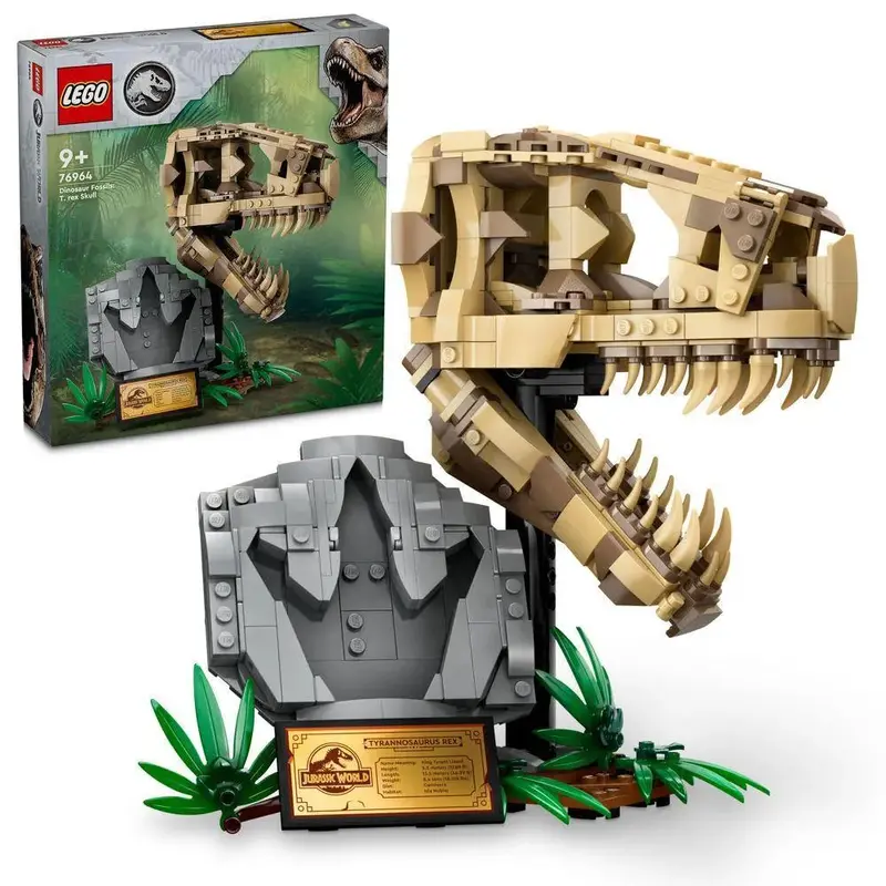 Lego Dinosaur Fossils: T.Rex Skull 76964 Jurassic World 1