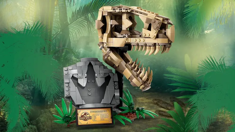Lego Dinosaur Fossils: T.Rex Skull 76964 Jurassic World 2