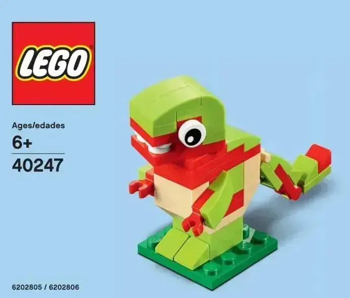 Lego Dinosaurus 40247 Creator 1