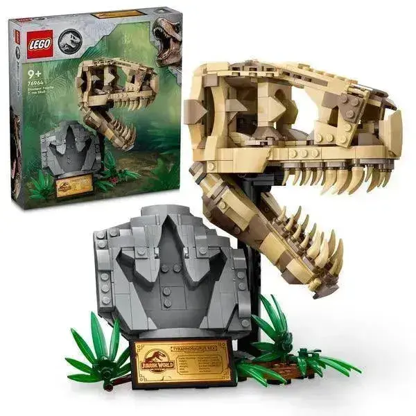 Lego Dinosaurusfossielen: T.Rex-Schedel 76964 Jurassic World 1