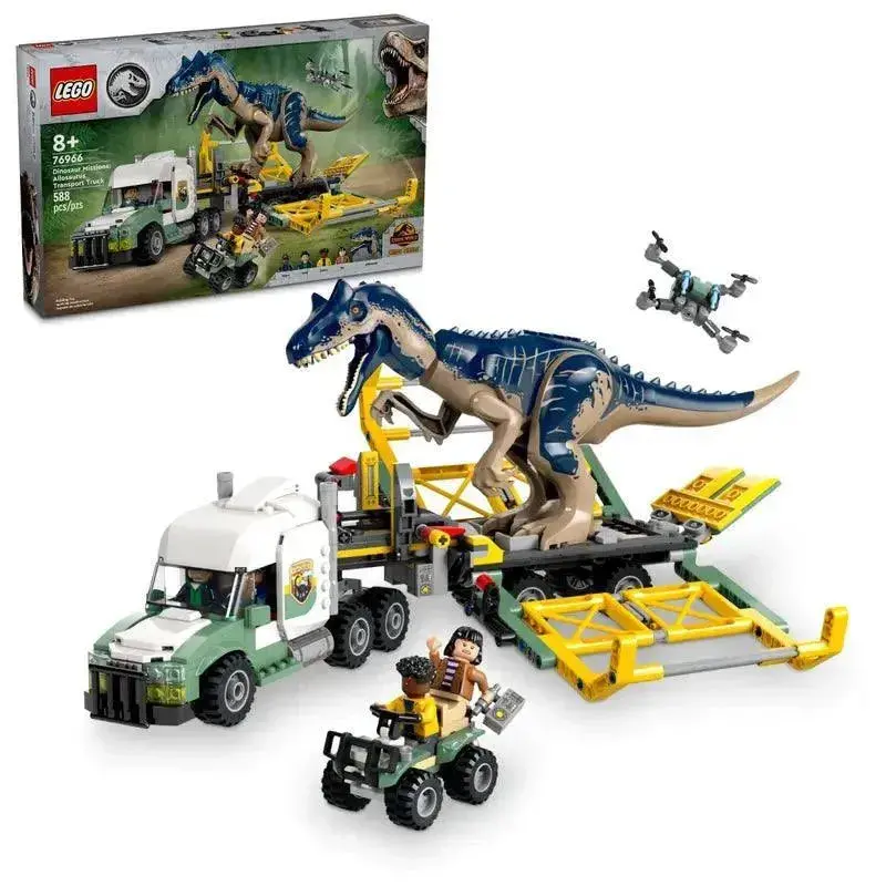 Lego Dinosaurusmissies: Allosaurus Transporttruck 76966 Jurassic World 1