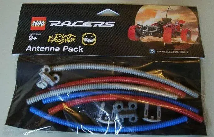 Lego Dirt Crusher Antenna Pack 4287082 Racers 1