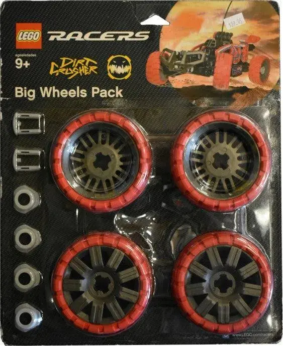 Lego Dirt Crusher Big Wheels Pack 4286013 Racers 1