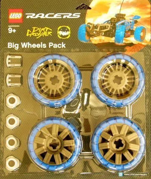 Lego Dirt Crusher Big Wheels Pack 4286024 Racers 1