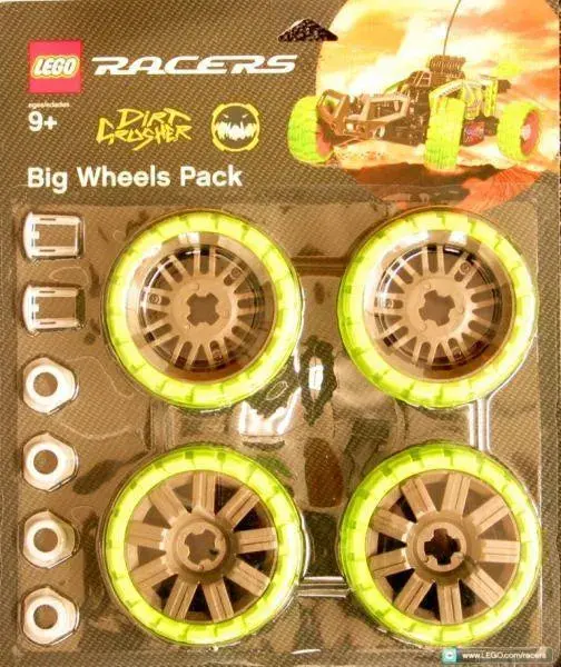 Lego Dirt Crusher Big Wheels Pack 4286025 Racers 1