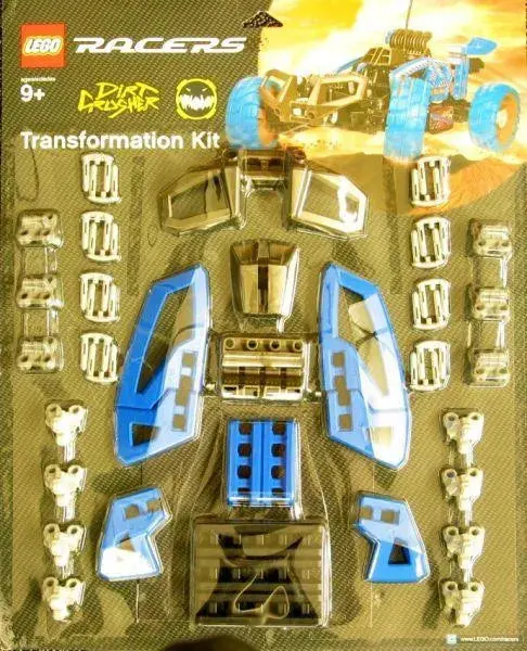 Lego Dirt Crusher Transformation Kit 4285969 Racers 1