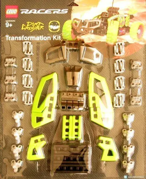 Lego Dirt Crusher Transformation Kit 4285970 Racers 1
