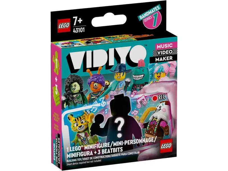 Lego Discowboy 43101 Vidiyo 1