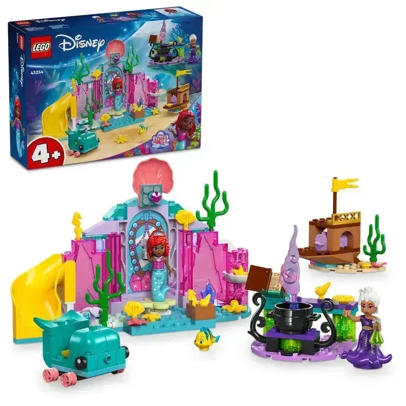 Lego Disney Ariels Kristalgrot 43254 Disney 1