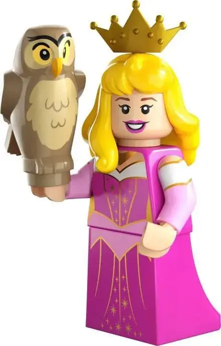 Lego Disney Aurora 71038-8 Minifigures 1