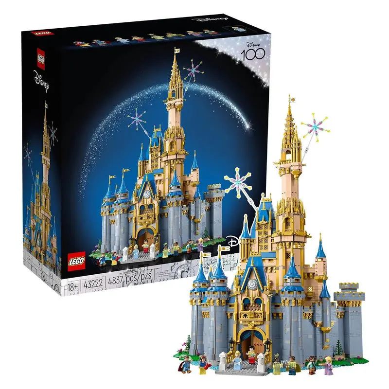 Lego Disney Castle 43222 1