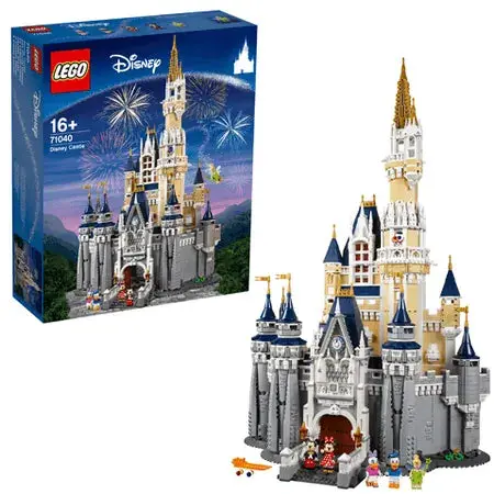Lego Disney Castle 71040 Icons 1