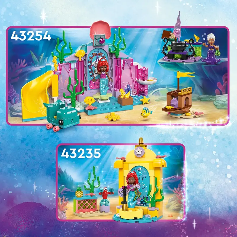 Lego Disney Combideal "Ariel": 43254 & 43235 Disney 1