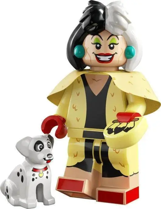 Lego Disney Cruella De Ville 71038-13 Minifigures 1