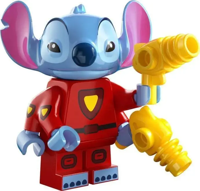 Lego Disney Experiment 626 Stitch 71038-16 Minifigures 1