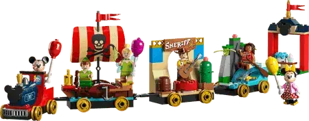 Lego Disney Feesttrein 43212 Disney 2