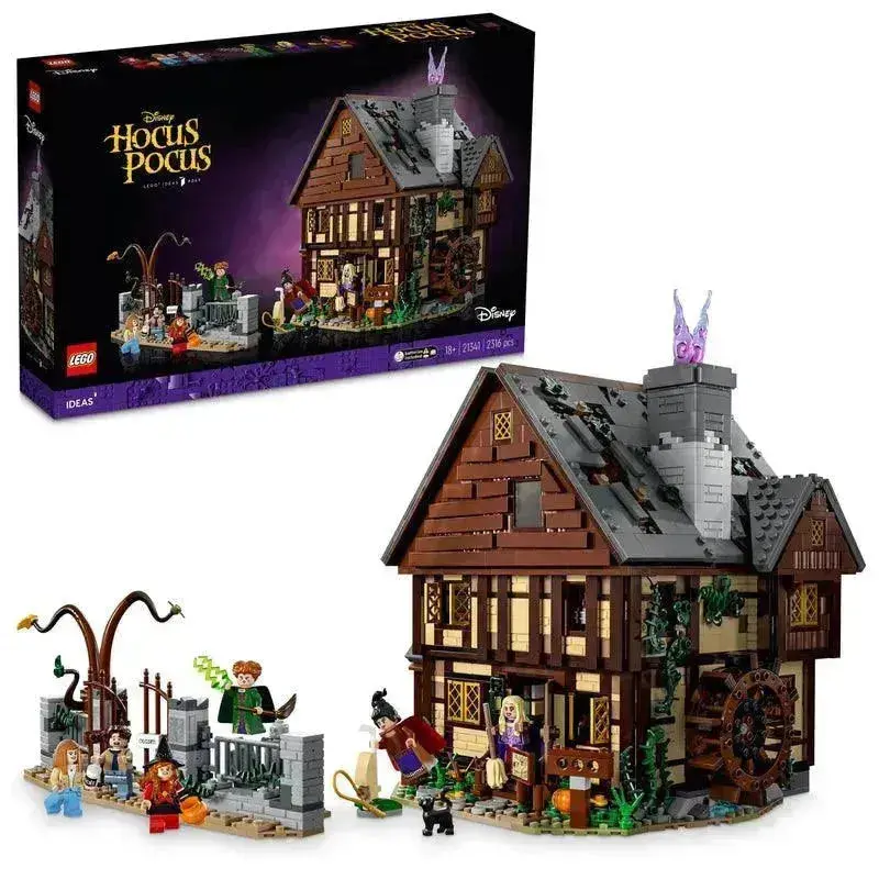 Lego Disney Hocus Pocus: Het Huisje Van De Sanderson-Zussen 21341 Ideas 1