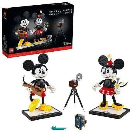 Lego Disney Mickey Mouse & Minnie Mouse Kunst 43179 Icons 1