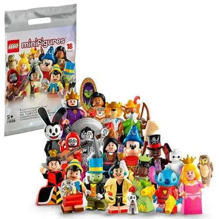 Lego Disney Minifiguren 71038 Minifigures Complete Serie 1