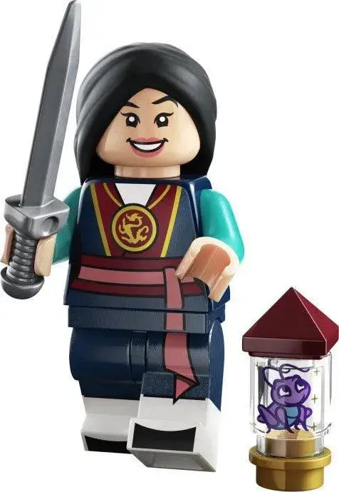 Lego Disney Mulan 71038-9 Minifigures 1