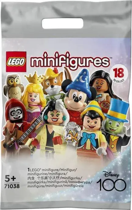 Lego Disney Mulan 71038-9 Minifigures 2