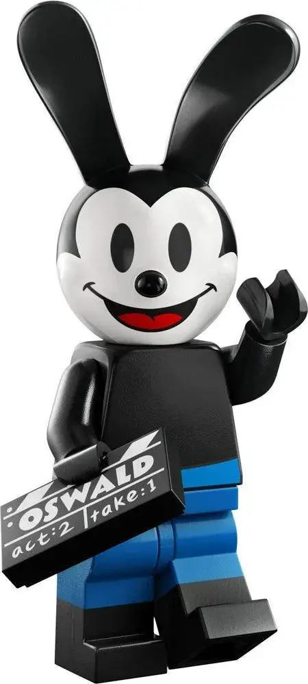 Lego Disney Oswald The Lucky Rabit 71038-1 Minifigures 2