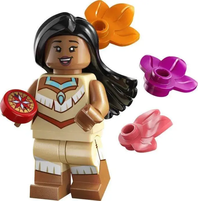 Lego Disney Pocahontas 71038-12 Minifigures 1