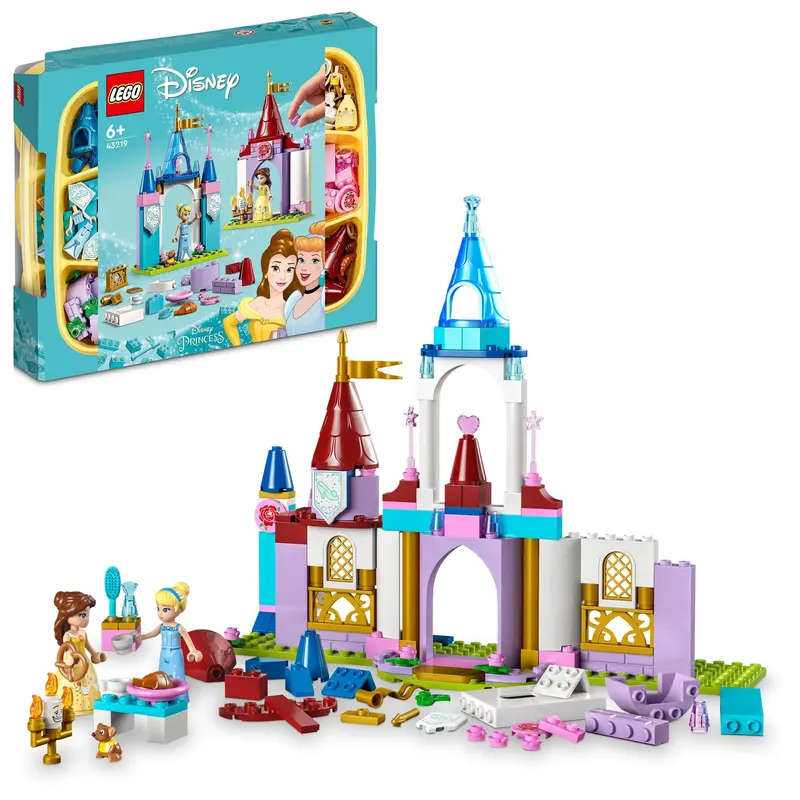 Lego Disney Princess Creatieve Kastelen 43219 Disney 1