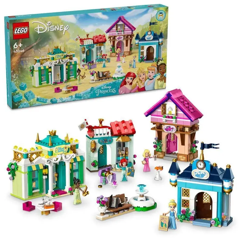 Lego Disney Princess Market Adventure 43246 Disney 1