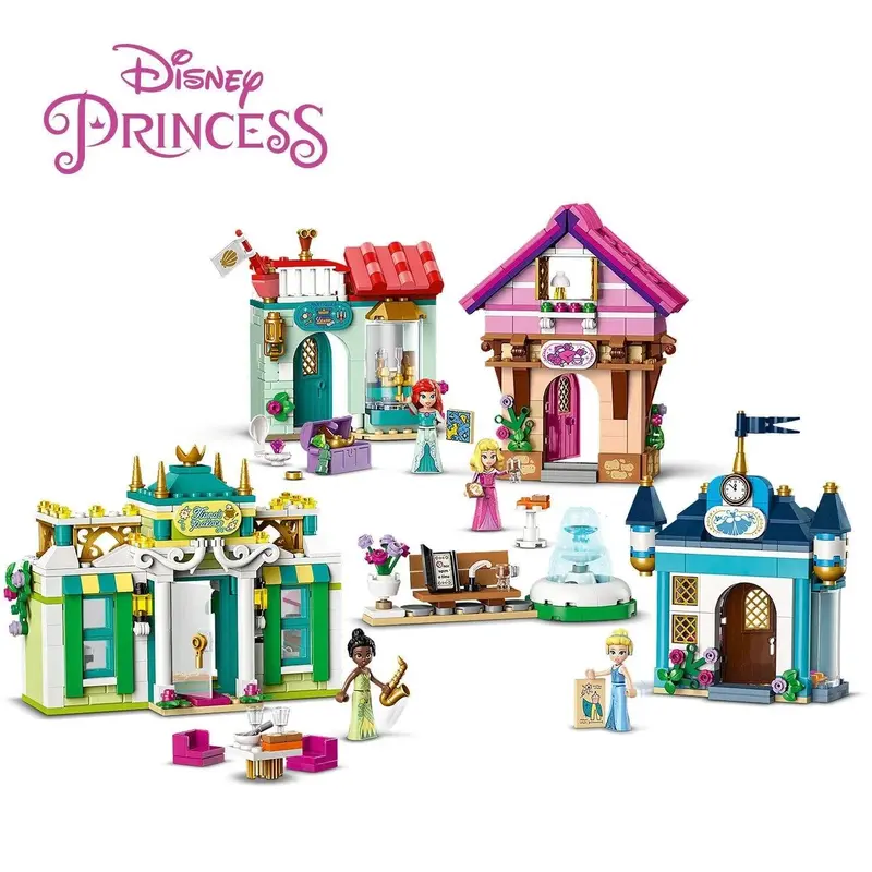 Lego Disney Princess Market Adventure 43246 Disney 2