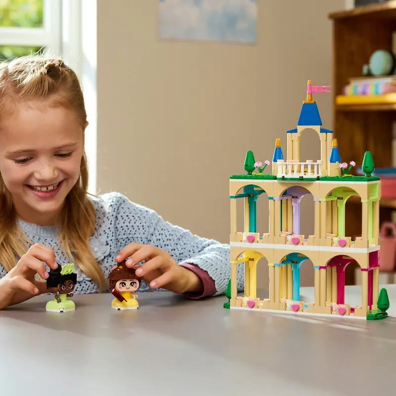 Lego Disney Princess Mini Belle En Tiana Met Kasteel Bouwbaar Speelgoed Met Poppetjes 43291 2