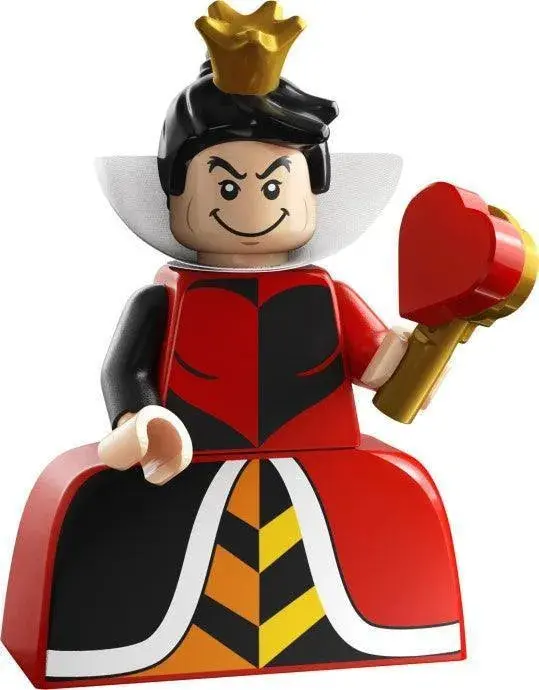 Lego Disney Queen Of Harts 71038-7 Minifigures 2