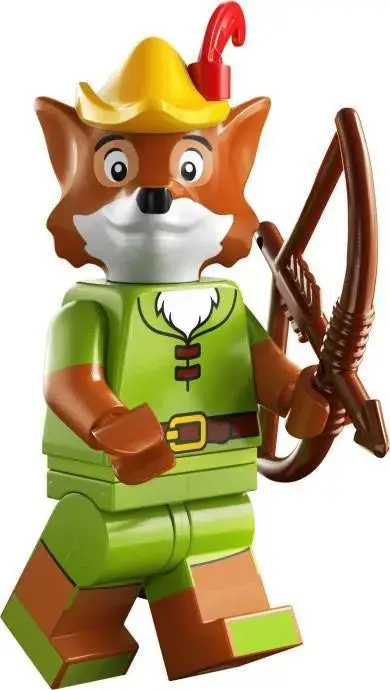 Lego Disney Robin Hood 71038-14 Minifigures 1
