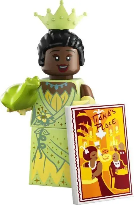 Lego Disney Tiana 71038-5 Minifigures 1