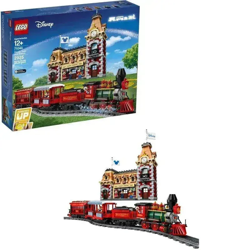 Lego Disney Trein En Station 71044 Disney 1