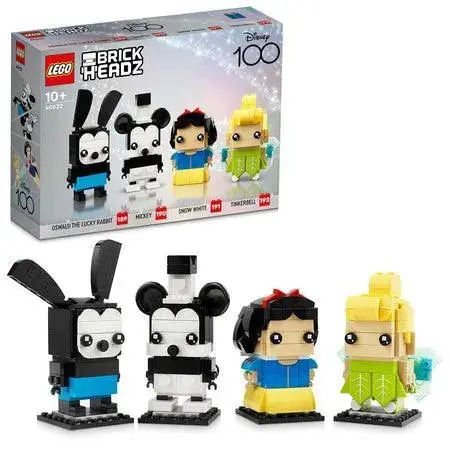 Lego Disney's 100E Verjaardag 40622 Brickheadz 1
