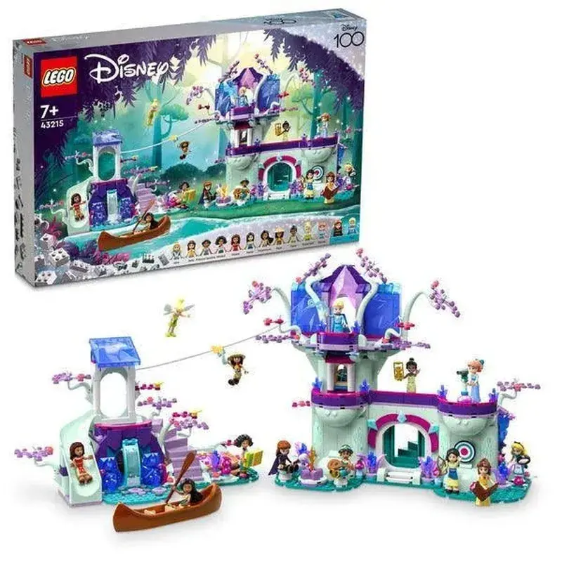 Lego Disney's Magische Boomhut 43215 Disney 1