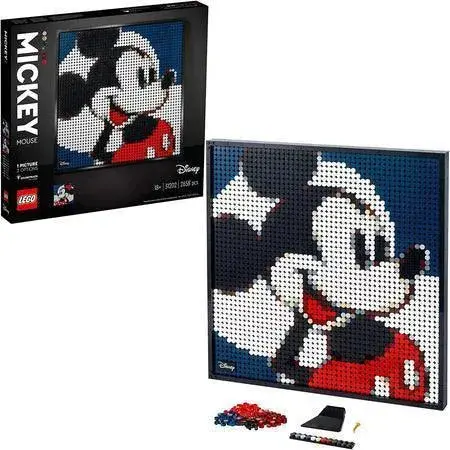 Lego Disney's Mickey Mouse 31202 Art 1