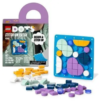 Lego Diy Stitch-On Patch 41955 Dots 1