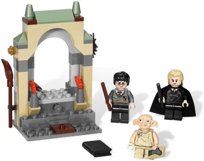Lego Dobby Bevrijden 4736 Harry Potter 1