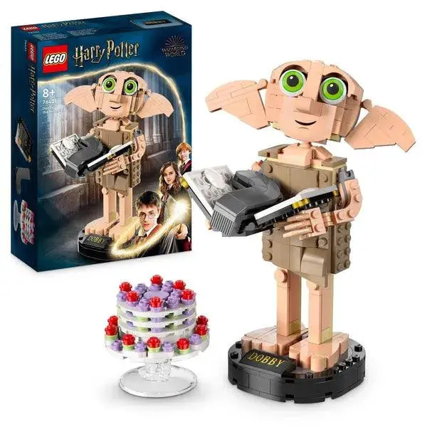 Lego Dobby De Huiself 76421 Harry Potter 1