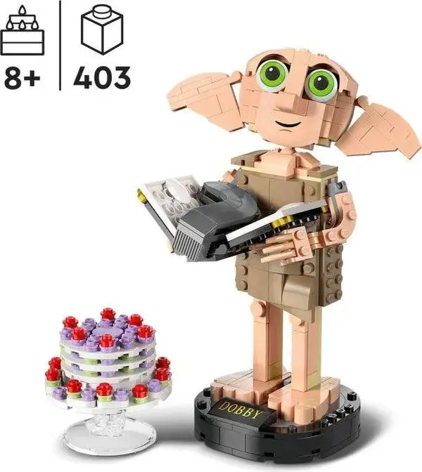 Lego Dobby De Huiself 76421 Harry Potter 2