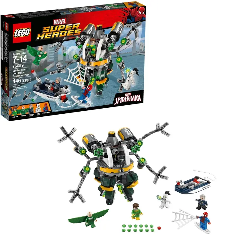 Lego Doc Ock's Tentacle Trap 76059 Spiderman 1