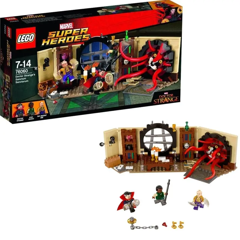 Lego Doctor Strange's Sanctum Sanctorum 76060 Superheroes 1