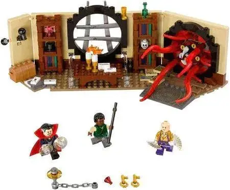 Lego Doctor Strange's Sanctum Sanctorum 76060 Superheroes 2