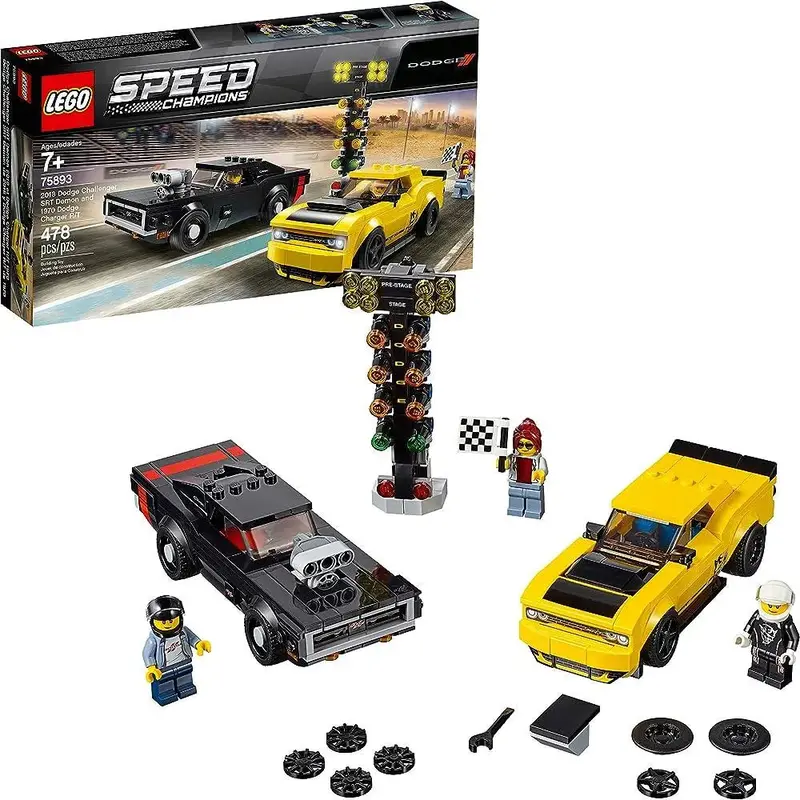 Lego Dodge Challenger Srt 75893 Speedchampions 1