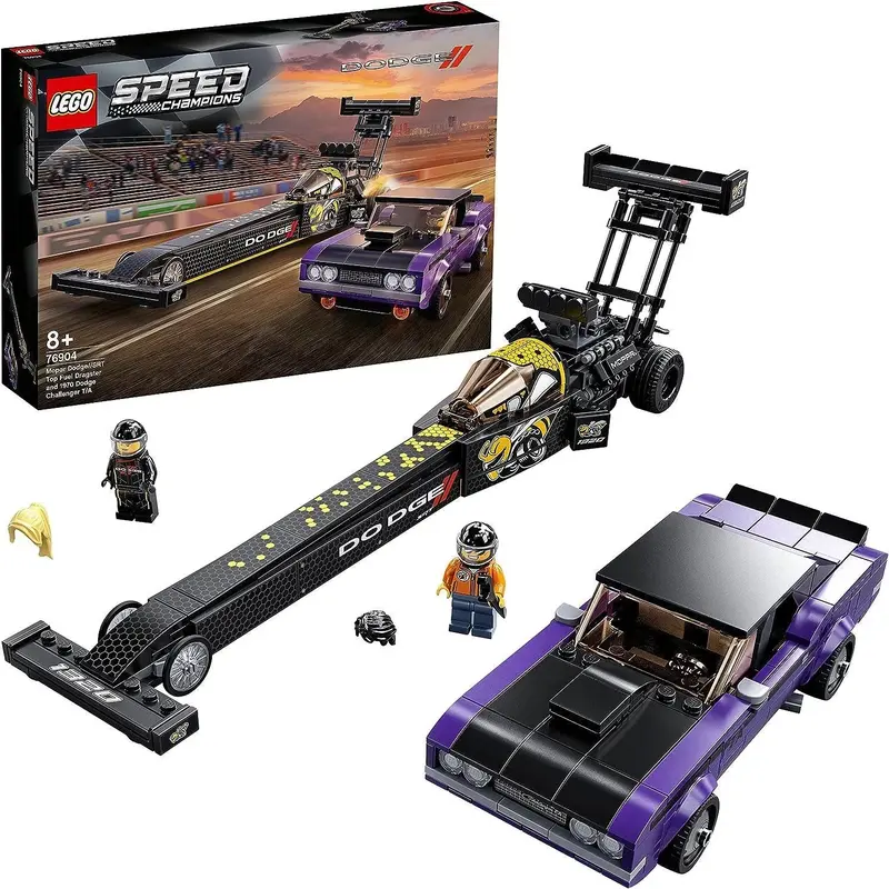 Lego Dodge Srt Top En 1970 Dodge Challenger T/A 76904 Speedchampions 1
