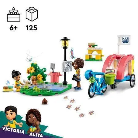 Lego Dog Rescue Bike 41738 Friends 2