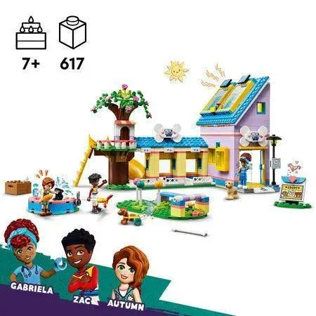 Lego Dog Rescue Center 41727 Friends 2