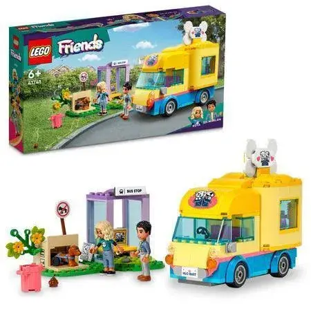 Lego Dog Rescue Van 41741 Friends 1